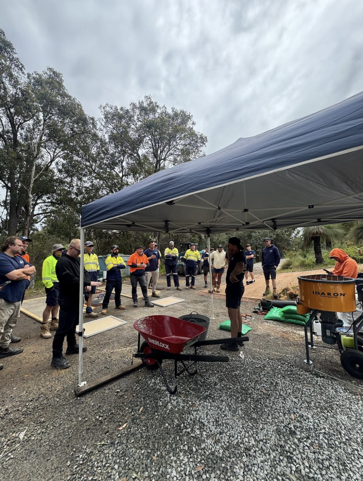 Vuba Surfaces WA installer training group